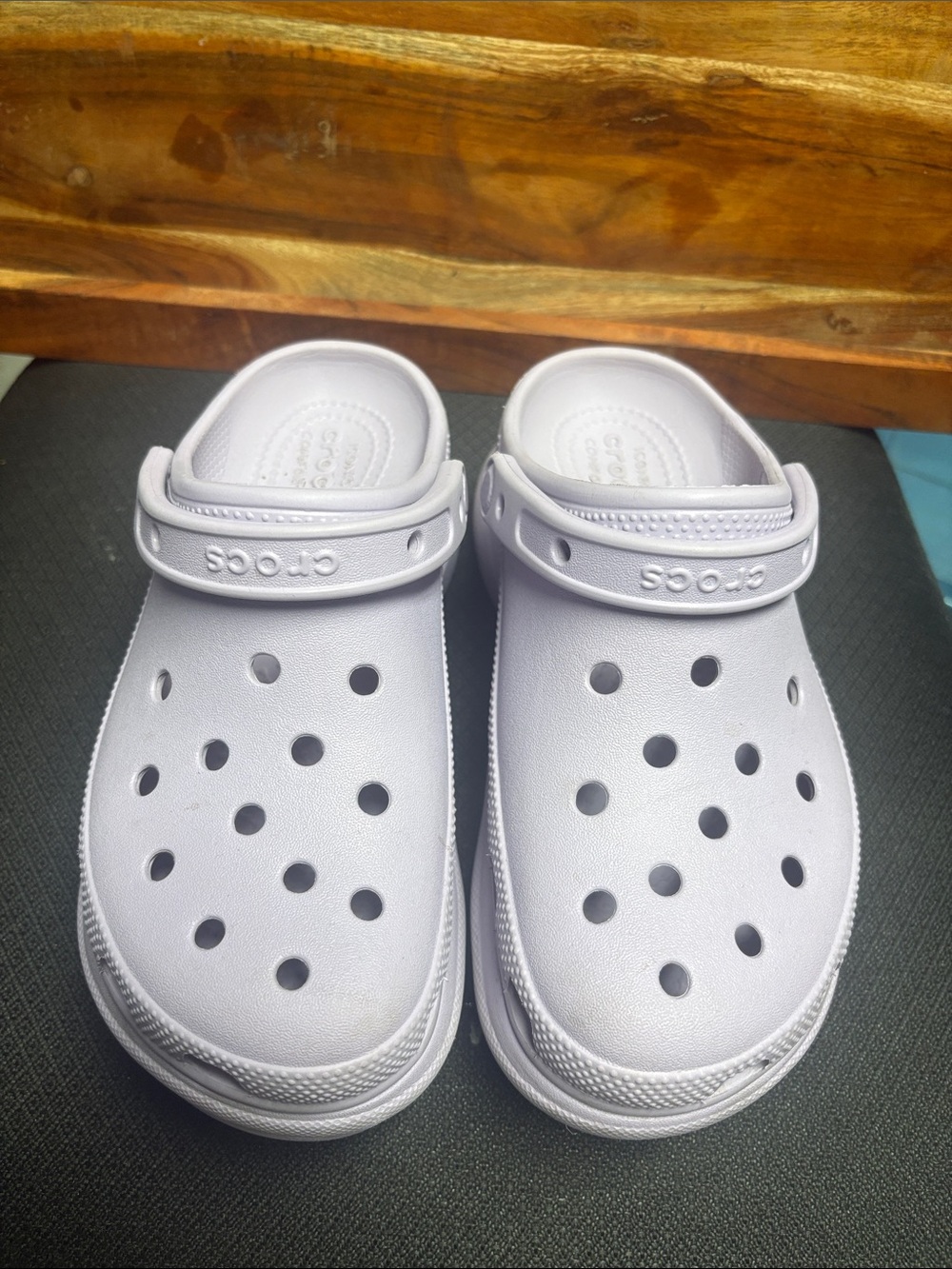 CROCS women Classic Clog - Light Lavender